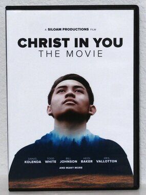 CHRIST IN YOU THE MOVIE DVD Daniel Kolenda, Todd White, Bill Johnson Heidi Baker